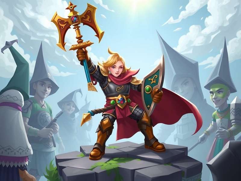 Cumin Legendary Knight Game Hero Image